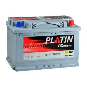 Акумулятор PLATIN Classic 6ст-75 АзЕ R