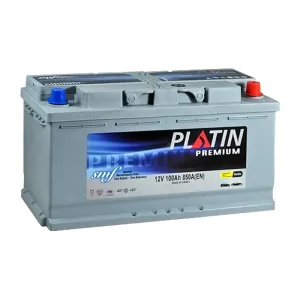 Акумулятор PLATIN 6СТ-100 (0) 850A Premium