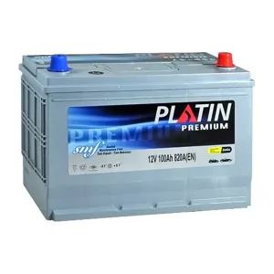 Акумулятор PLATIN Premium Asia (SMF) 6ст-100 (0)