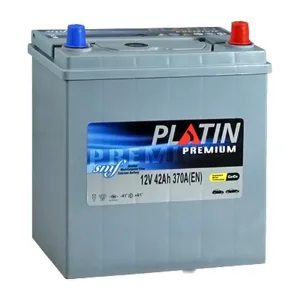 Акумулятор PLATIN Premium Asia (SMF) 6ст-42 (0)