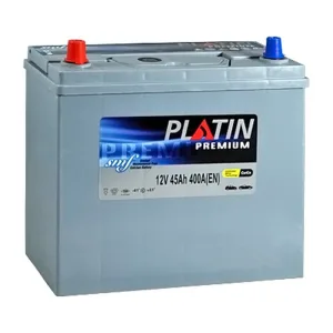 Акумулятор PLATIN Asia (SMF) 6ст-45 (1) (тонка+адаптер)