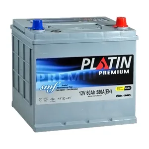 Акумулятор PLATIN Asia (SMF) 6ст-60 (0)