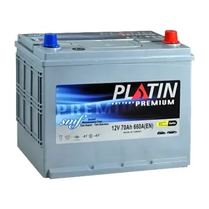 Акумулятор PLATIN Premium Asia (SMF) 6ст-70 (0)