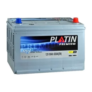 Акумулятор PLATIN 6СТ-90 (0) 820А Premium (SMF) Asia