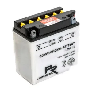 Акумулятор POWERROAD 12V 9Ah (12N9-3B) сухозаряджена