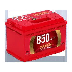 Акумулятор MAXION 6СТ-90 (1) 850А Premium Plus