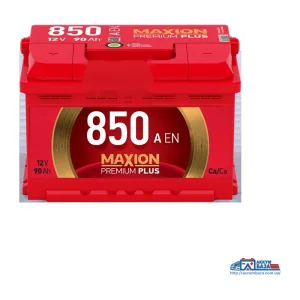 Акумулятор MAXION 6СТ-90 (0) 850А Premium Plus