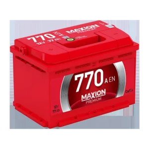 Акумулятор Maxion 6СТ-77 (1) 770А Premium