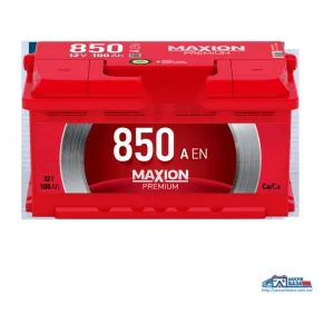 Акумулятор Maxion 6СТ-100 (0) 850А Premium