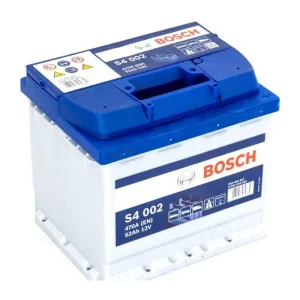 Акумулятор Bosch 6CT-52 (0) S4 Silver S4002