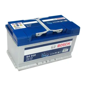 Акумулятор Bosch S4 6CT-80 (0)(Низький) S4 Silver S4010