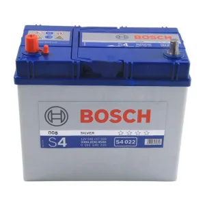 Акумулятор Bosch 6CT-45 (1) (тонк. кл) S4 Silver S4022 Asia