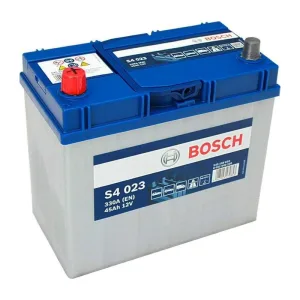 Акумулятор Bosch 6СТ-45 (1) S4 Silver S4023 Asia