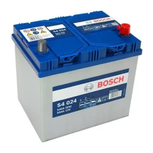 Акумулятор Bosch 6CT-60 (0) S4 Silver S4024 Asia