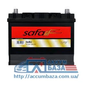 Акумулятор SAFA 6СТ-68 (0) 550А Oro ASIA