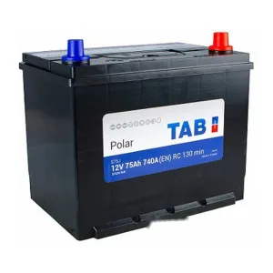Аккумулятор TAB 6СТ-75 (0) 740А Polar ASIA