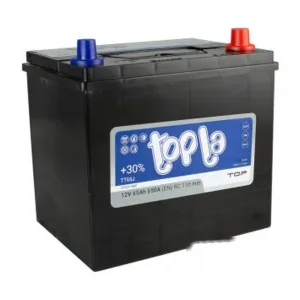 Акумулятор TOPLA 6СТ-65 (0) 650А Energy ASIA