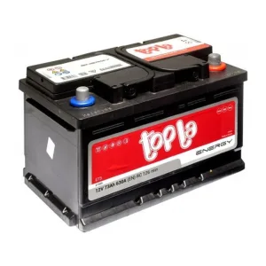 Акумулятор TOPLA 6СТ-73 (0) 630А Energy
