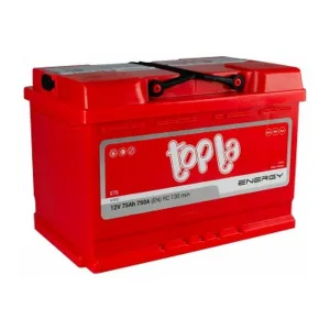 Аккумулятор TOPLA 6СТ-75 (0) 750А Energy