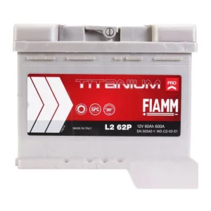 Акумулятор Fiamm 6CT-60 Titanium Pro L262P
