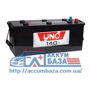 Акумулятор UNO 6СТ-140 (3) 900А