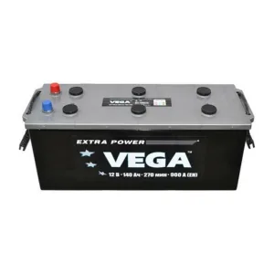 Акумулятор VEGA 6СТ-140 (3) 900A Extra Power