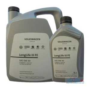 VW 0W-30 LL-III (504.00/507.00) 1л