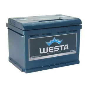Акумулятор WESTA 6СТ-65 (0) 640A