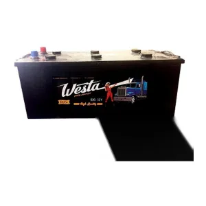 Акумулятор WESTA 6СТ-190 (3) 1250A Standard
