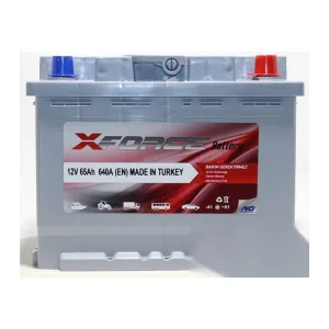 Аккумулятор X-FORCE 6СТ-60 (0) 510A