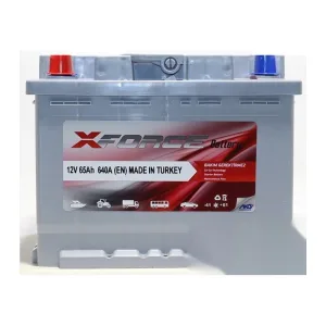 Аккумулятор X-FORCE 6СТ-60 (1) 510A