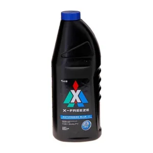 Антифриз X-FREEZE G11 blue 1 кг