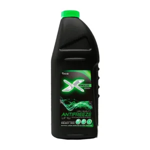 Антифриз X-FREEZE green 1 кг