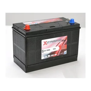 Аккумулятор X-FORCE 6СТ-100 (0) 730A JP