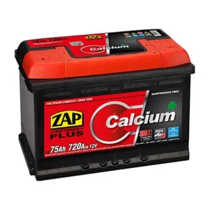 Аккумулятор ZAP 6СТ-75 (1) 720A Plus