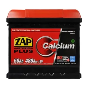 Аккумулятор ZAP 6СТ-50 (1) 480A Plus