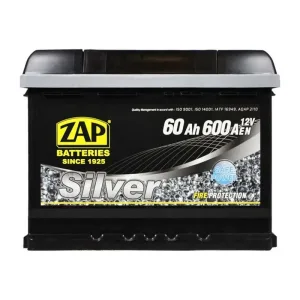 Аккумулятор ZAP 6СТ-60 (1) 600A Silver