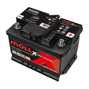 Акумулятор MOLL 6СТ-62 (0) 600А X-Tra Charge