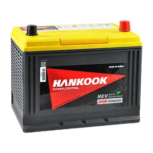 Аккумулятор HANKOOK AGM 6ст-75 АзЕ R Asia