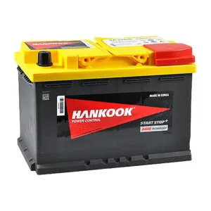 Акумулятор HANKOOK AGM 6ст-70 АзЕ R