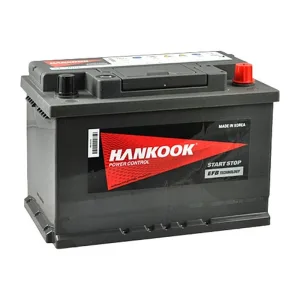 Акумулятор HANKOOK EFB 6ст-70 АзЕ R