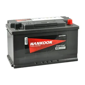 Акумулятор HANKOOK EFB 6ст-80 АзЕ R