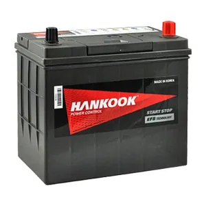 Акумулятор HANKOOK EFB 6ст-45 АзЕ R Asia