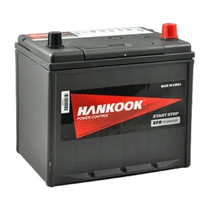 Акумулятор HANKOOK EFB 6ст-65 АзЕ R Asia