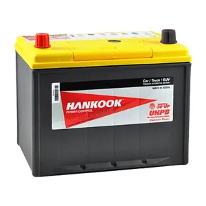 Акумулятор HANKOOK UMF 6ст-85 АзЕ L Asia