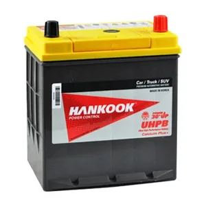 Акумулятор HANKOOK UMF 6ст-45 АзЕ R Asia