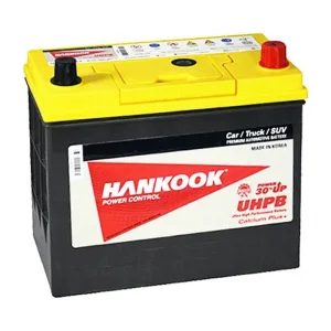 Акумулятор HANKOOK UMF 6ст-55 АзЕ R Asia