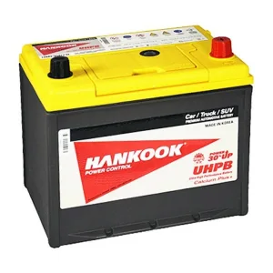 Акумулятор HANKOOK UMF 6ст-75 АзЕ R Asia
