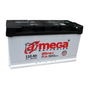 Аккумулятор A-mega 6CT-110 АзЕ Ultra+ EFB Start Stop