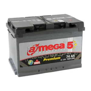 Акумулятор A-mega 6CT-74 (1) 760А Premium